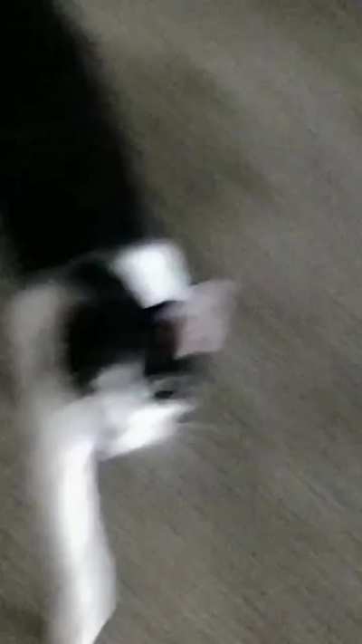 Claws out