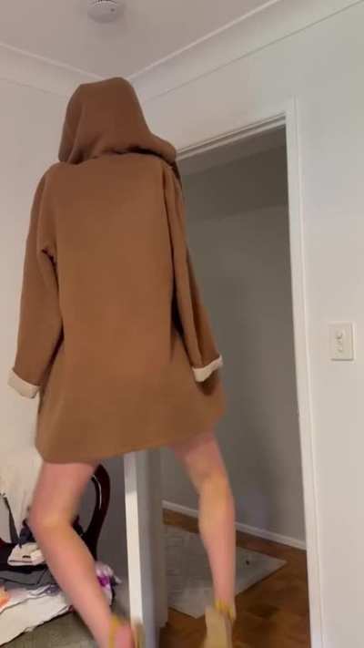 Pro hide and seek move. I’ve never done anything like this one TikTok before 😅