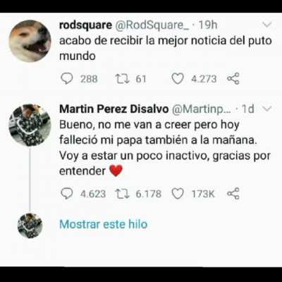 No es por ahí rod