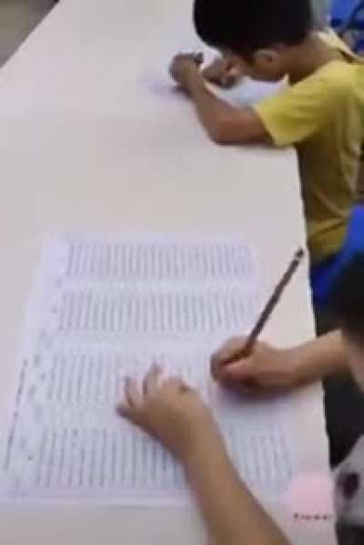 Quem nunca usou os dedos para fazer conta...