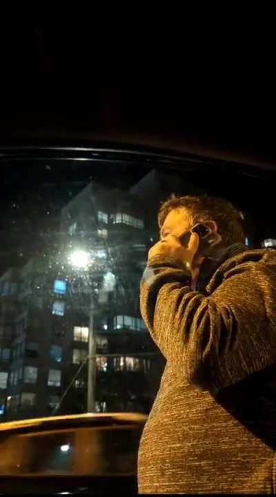 A little projection after a car crash pt. 2
