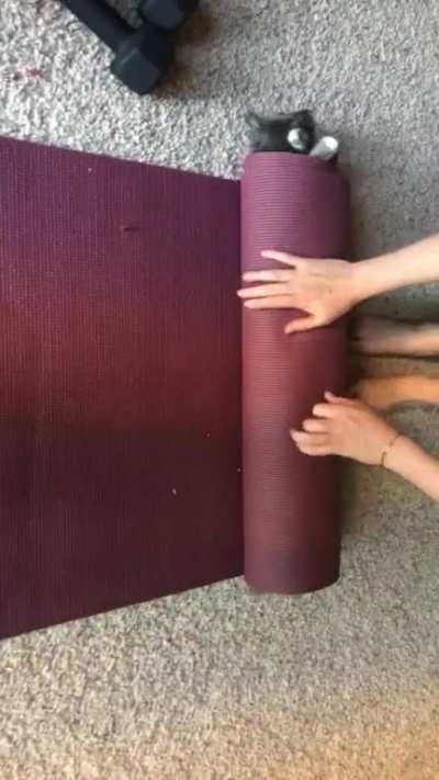 Does a yoga roll count?