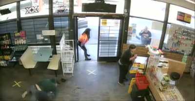 16 year old Wrestling champ stops a 22 year old maniac trying to kidnap 2 children.