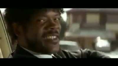 It's Pulp Fiction - Kerry Shtyle (I know it's old but it's gold first post explains how I got here re posting)