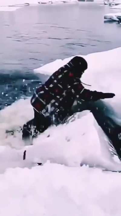 A little winter fun