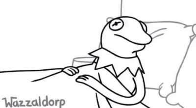Don't kink shame Kermit! Her too.