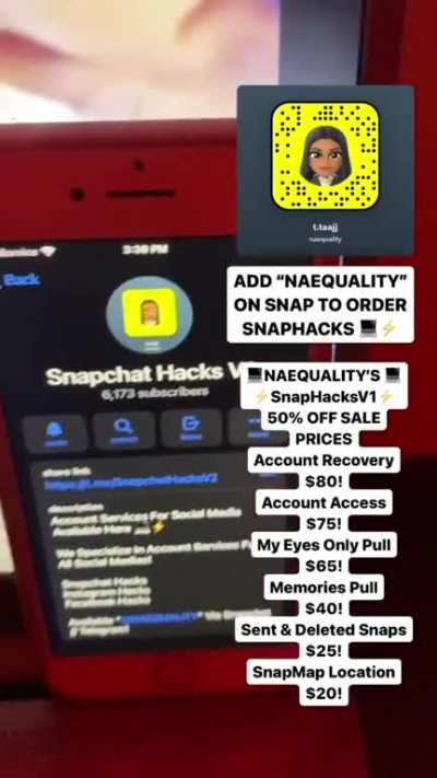 Add for more : her socials below fellas!&eth;