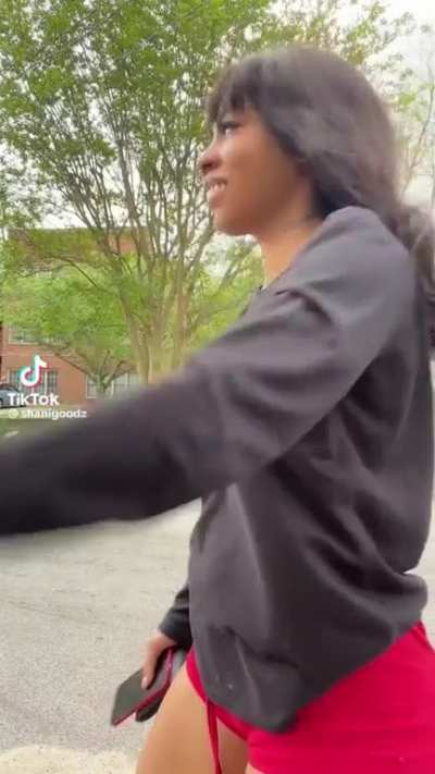 That walk away tho!