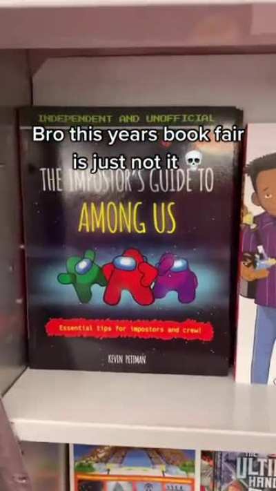 The cringe at this year's book fair: