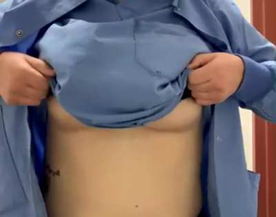 Titty Drop at work!
