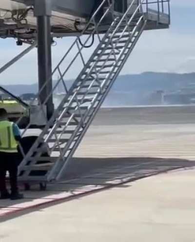Complicated landing