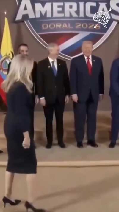 Son of a Nazi, Chilean President Kast, is ordered to be put in the second line after standing close to Trump