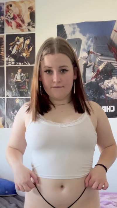 Natural, soft, and just a little bit shy