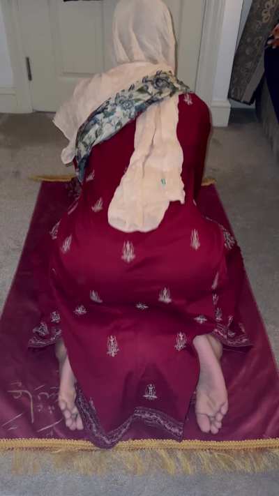 Why does my mom pray so weird?