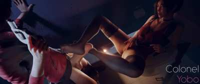 video game footjob