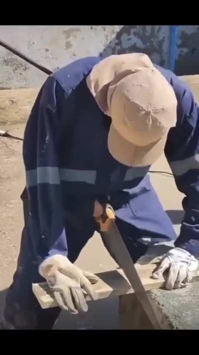 SAW MAN