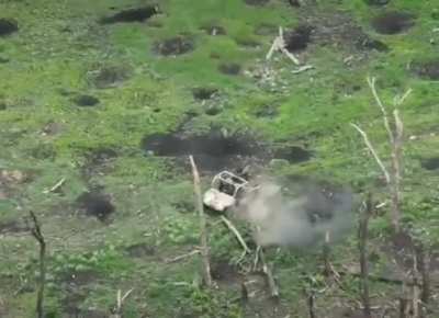 Russians in Chinese DessertCross get wrecked by FPV, eastern direction 