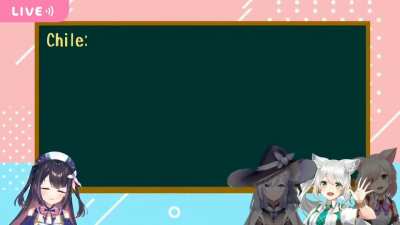Las Vtuber de WACTOR y su experiencia con el espa&ntilde;ol Chileno.