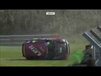 Not the race the guy was expecting