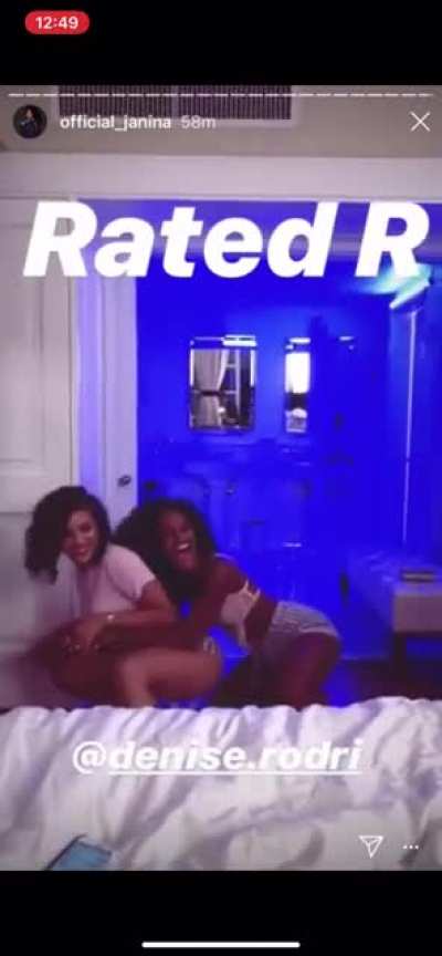 Her twerking