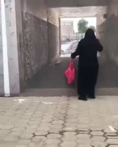 Don't mind me, just passing through