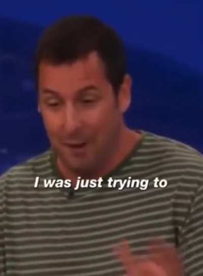Adam Sandler&rsquo;s Shaq story