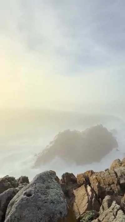 🔥A Rogue Wave surprises sightseers