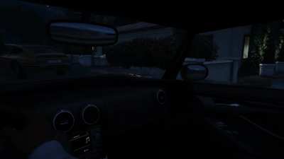 GTA V Rain on car roof