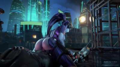 Widowmaker Riding Reaper