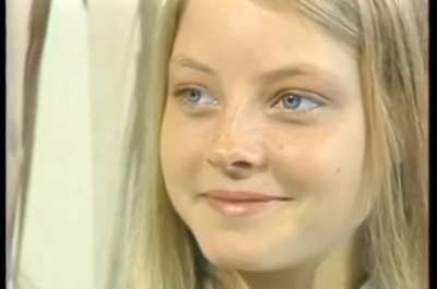 In case you guys wanted to know where the "gay silence" meme was from. Jodie Foster already had that fine-ass lesbian swagger at 17.