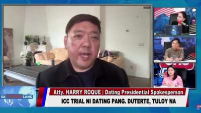 Harry Roque "Alam naman natin" freudian slip