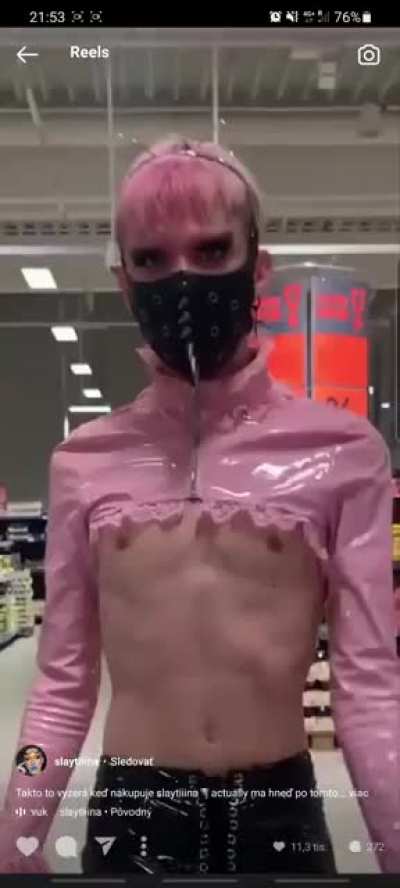 Why in public ?