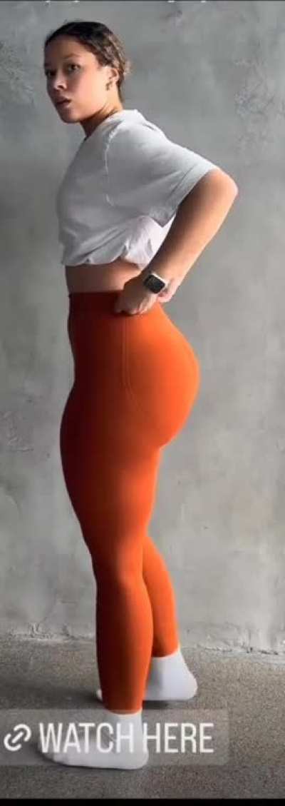 Them cheeks ;)