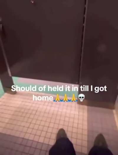 Can&rsquo;t Even do it in peace