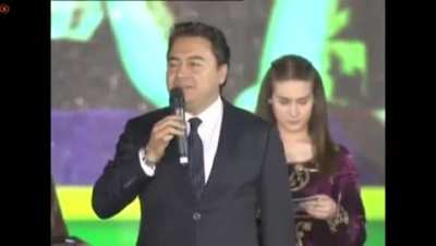 Ali Babacan : Fettullah G&uuml;len Hocaefendiye h&uuml;rmetler olsun
