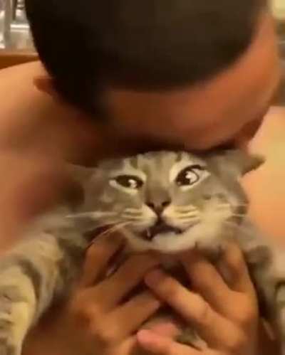 I approve this massage hooman