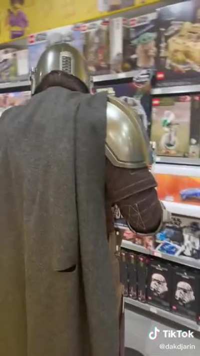He found the child