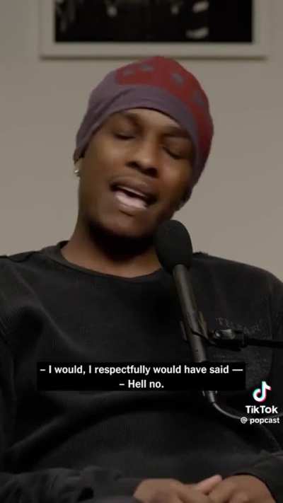 A$AP Rocky on How Rihanna Changed His Life
