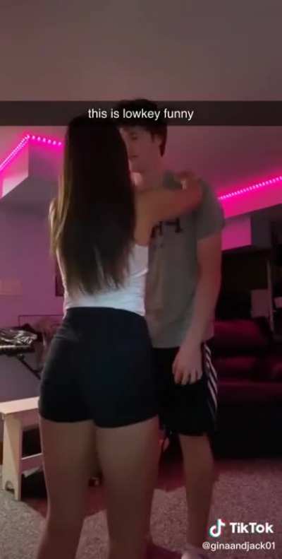 She bounced