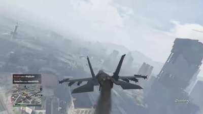 My plane died but i think it went ok