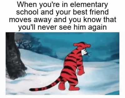 Feels bad beyond compare
