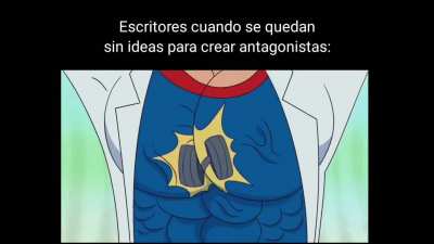 Hay alg&uacute;n personaje que los haga pensar eso?
