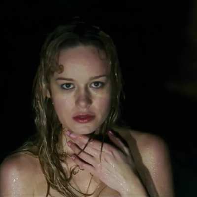 Brie Larson nipple