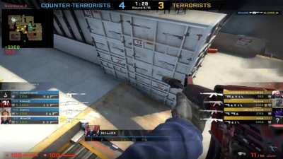 Funny boost my friend and I found on vertigo.
