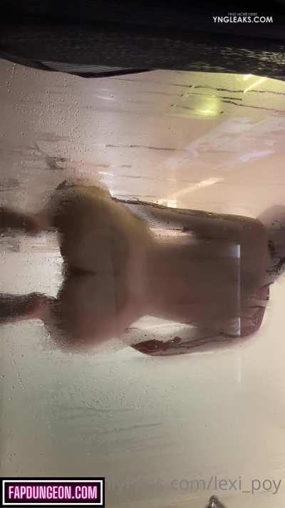 Sexy shower