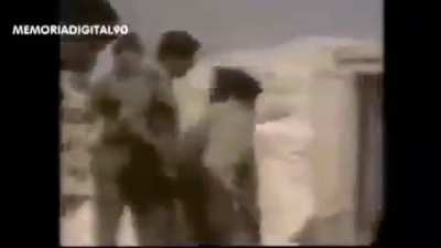 Numa guerra, a primeira vítima é sempre a verdade. Jornal Nacional, anos 90.
