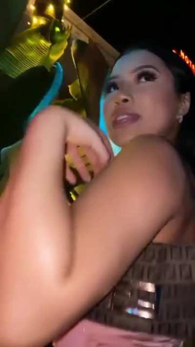 Ass close up