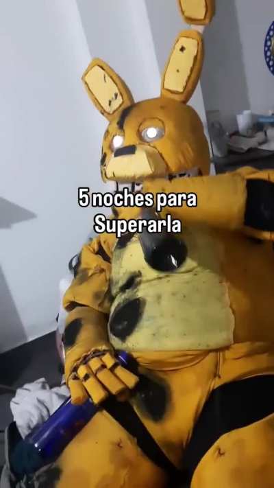 Subiendo memes de fnaf hasta que salga la secuela d&iacute;a 244 (QUEDAN DOS NOCHES PARA EL ESTRENO 🗣🗣)