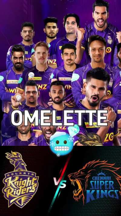 KKR tries to make tahelka omelette (gone wrogn)