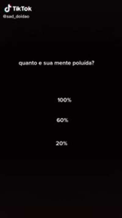 Eu n&atilde;o sei oque falar oque falar sobre isso.